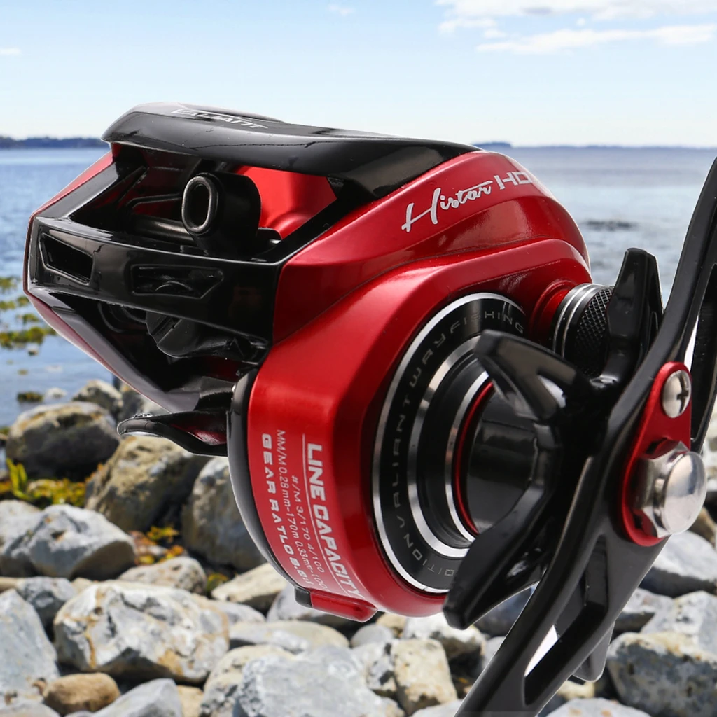 abu garcia 5500 line counter reel Abu Garcia 23 Ambassadeur 5500 C Factory Tuned Black