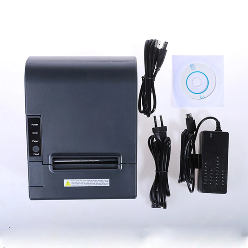 80 mm Receipt Quick Print Printer for Small Business POS Machine Impresora Terminal Portatil Payment Voucher Printing