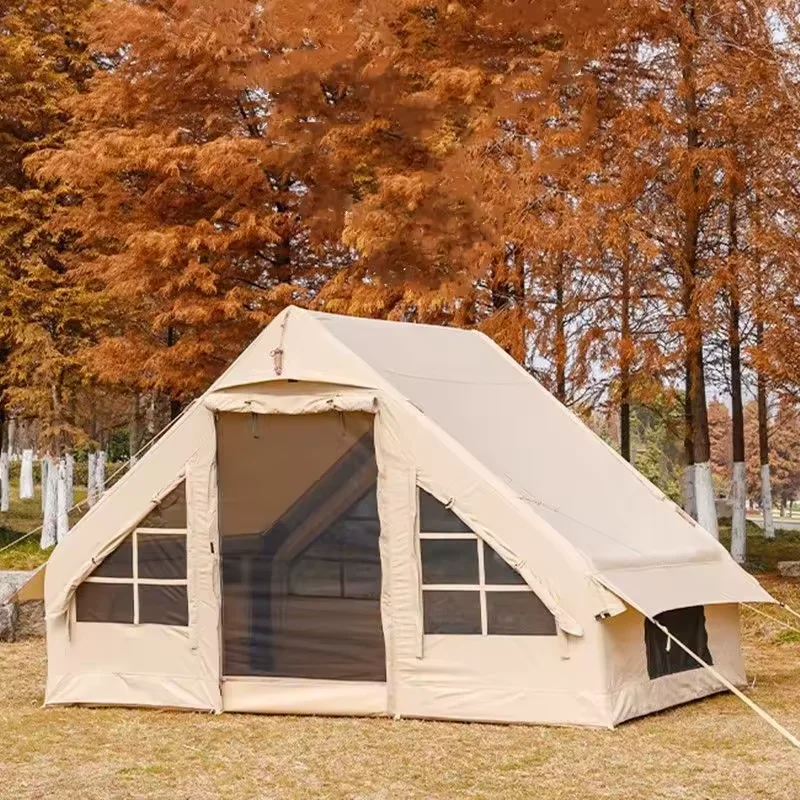 Waterproof Outdoor Large Canvas Air Tent Cotton Glamping