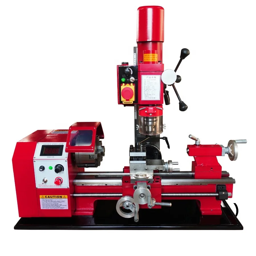 3 in 1 Lathe Mill Combo Machine JYP210V