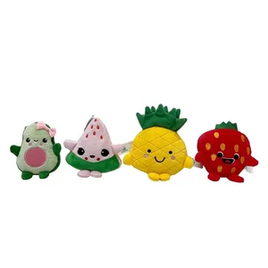Cheap Keychain Fruit Plush Customized Product