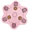 Hexagon-pink-cat and dog toy