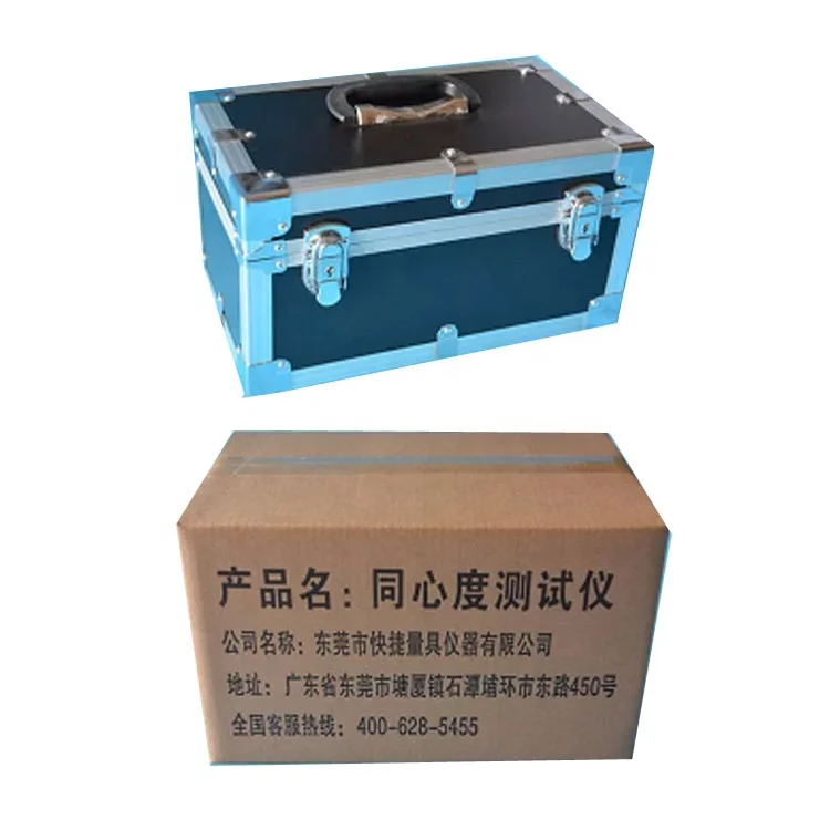 Runout Concentricity Tester Concentricity Measuring Instrument Testing Equipment