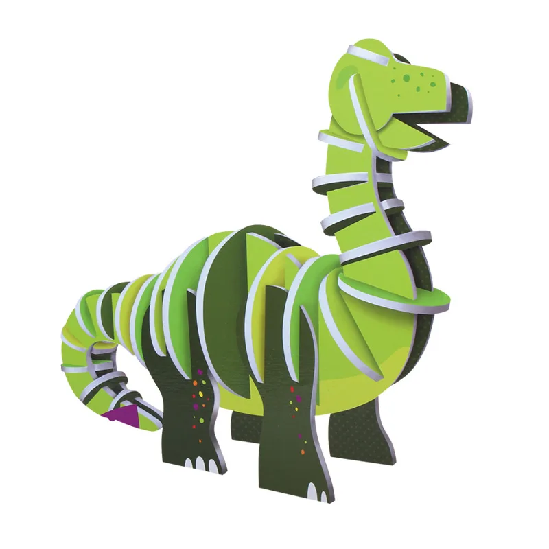 Dinosaure Puzzle Blocs de Construction Blocs Pixel Mosaïque Conseil 420+ Pcs DIY Mosaïque 3D Jouets BRICOLAGE Puzzle Conseil Décorations Cadeaux pour Enfants 4 5 6 7 8 