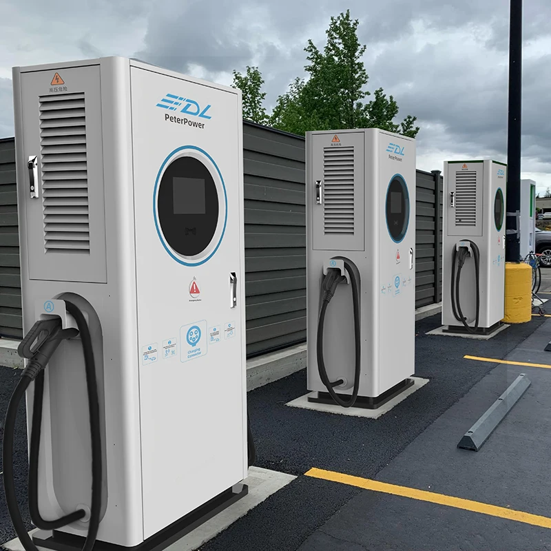 Ce Approved Ev Ccs2 Dc Chargers Ev Charger 120kw 60kw Dc Fast Charging Station For Electric Vehicles