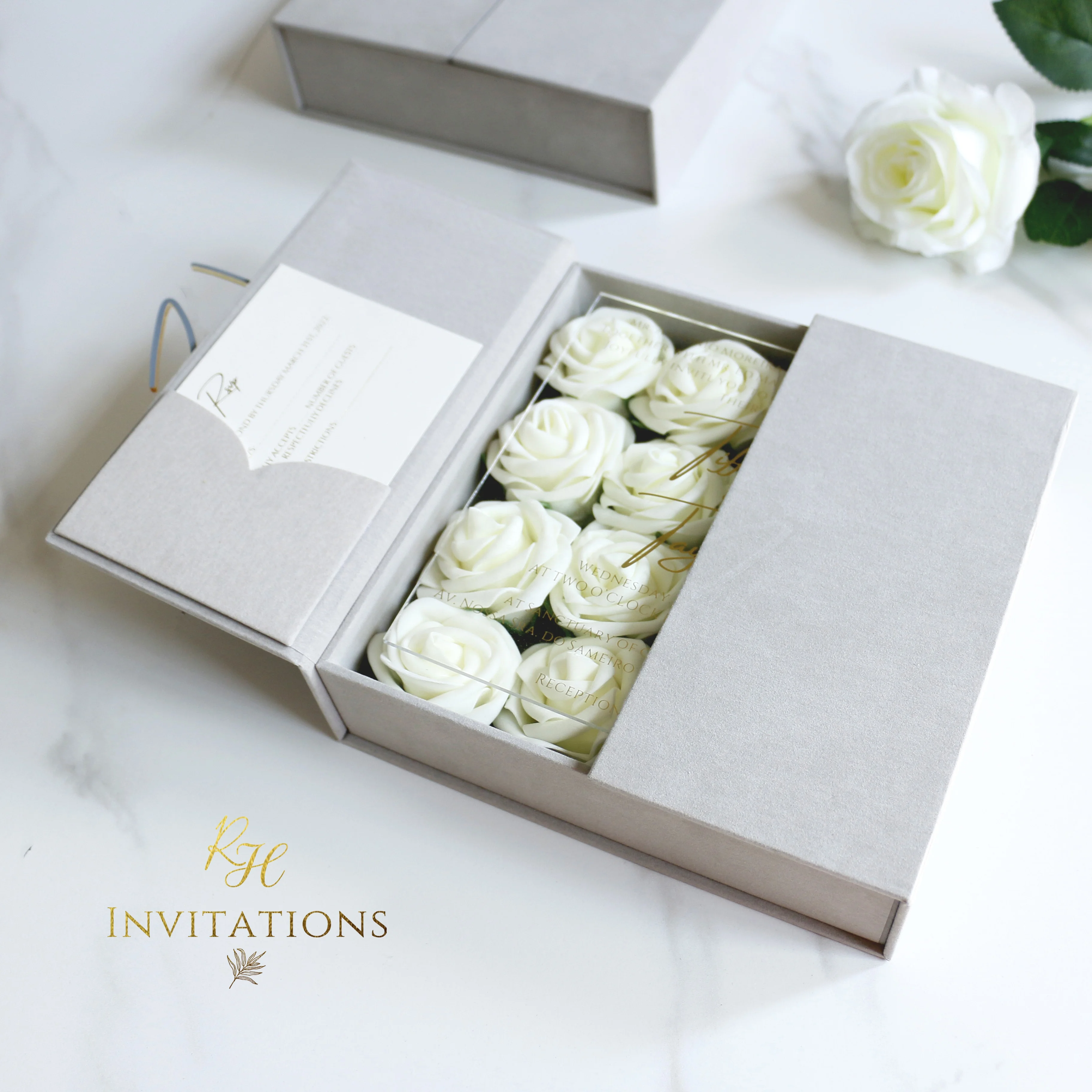 Personalised Wedding Card Box Card Box Wedding Card Box -  Sweden