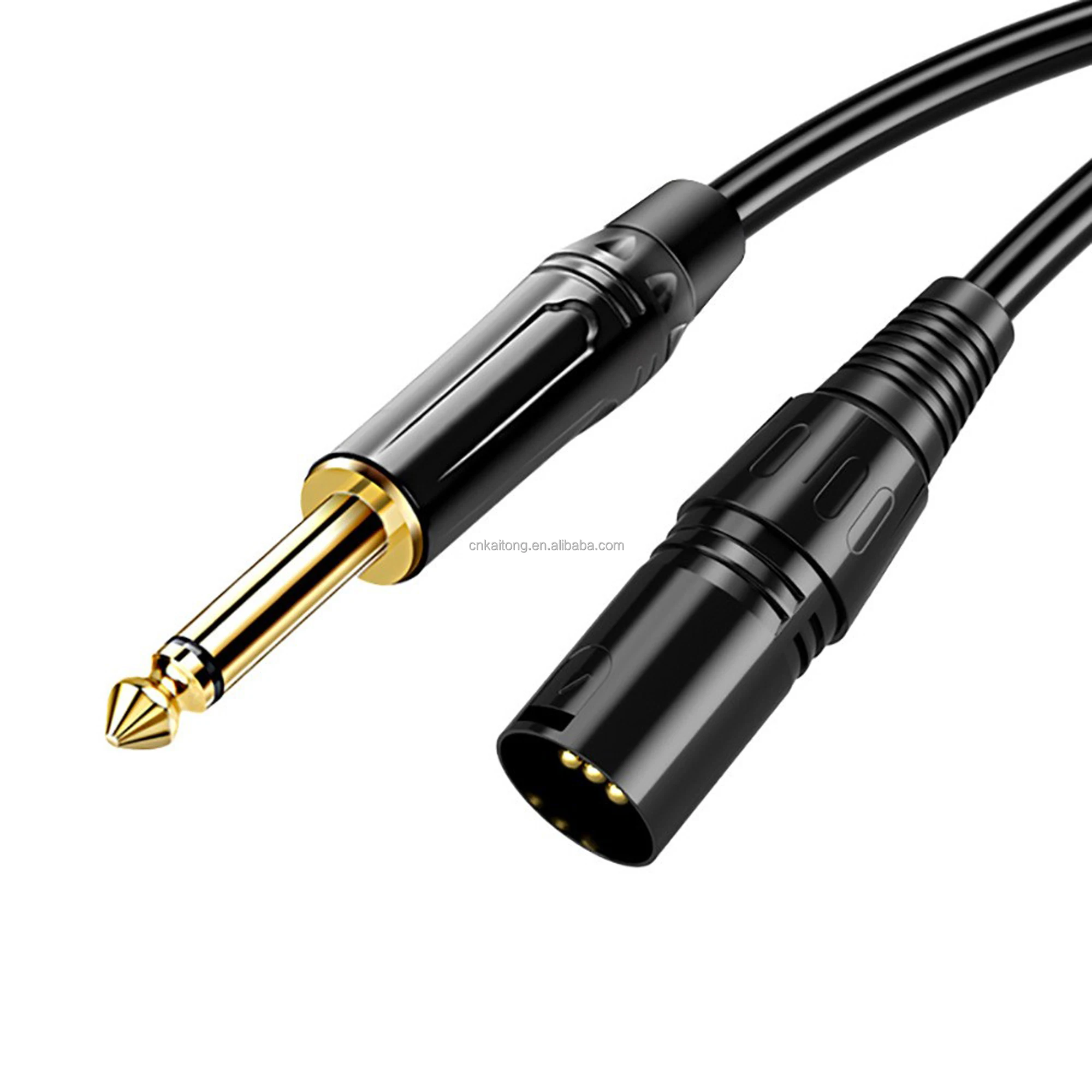 Microphone Cables Bare Copper Hifi Speaker Cable XLR Audio Use in  Mixer Power Amplifier Video Camera COMPUTER DVD Player,