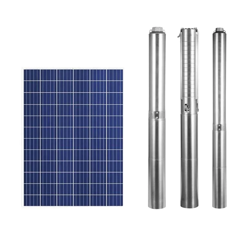 Solar Submersible Water Pump For Agriculture System