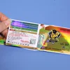Autocollant en papier laser