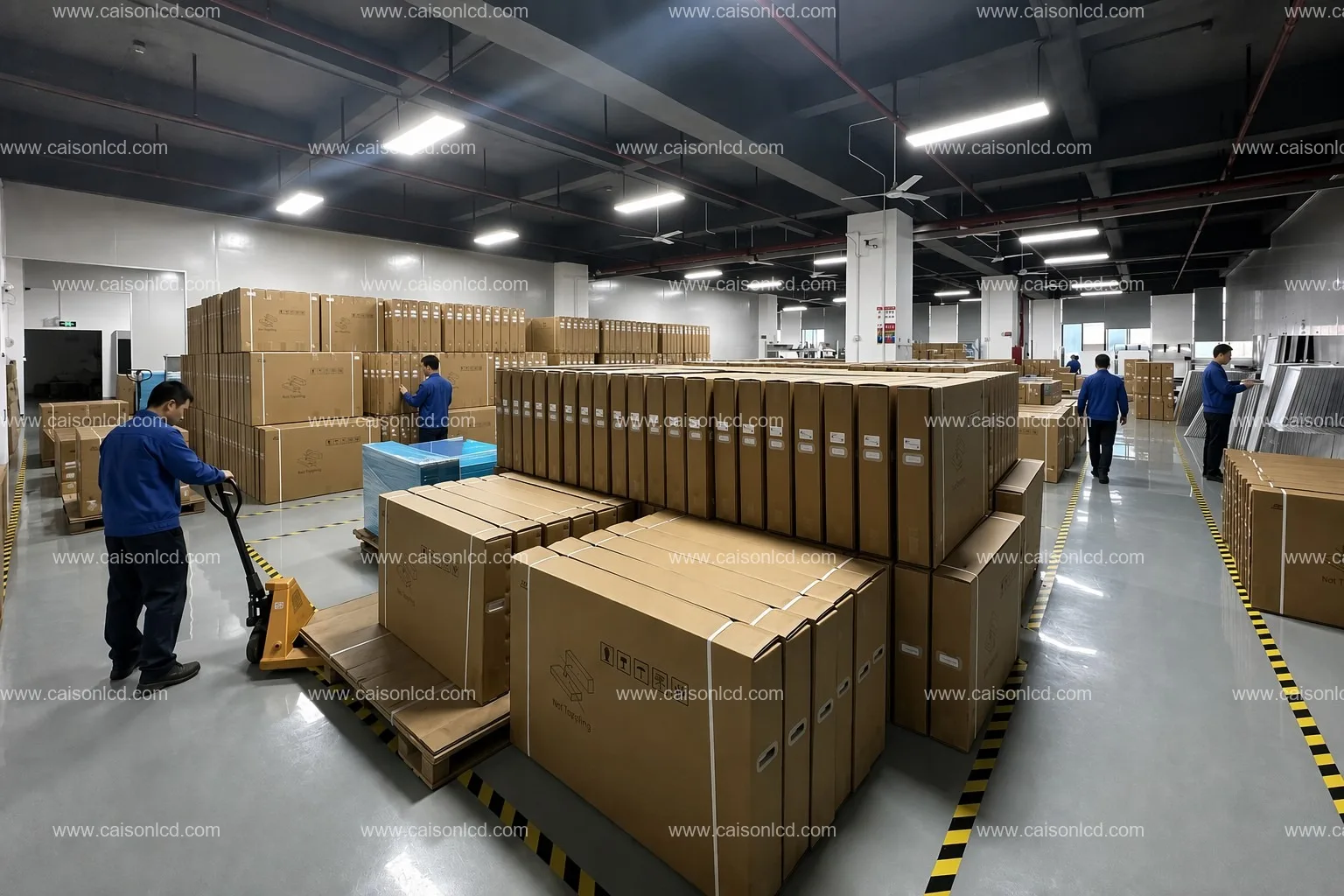 Packaging & shipping specifications