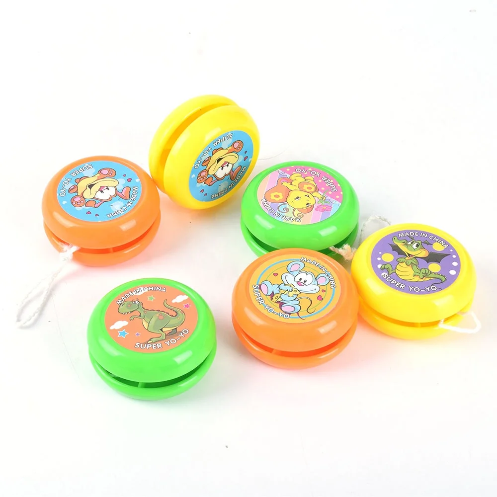 
 Прямая поставка с завода, дешевый, Пальчиковый, красочный, 5 см, пластиковый шар-Йо, игрушка  