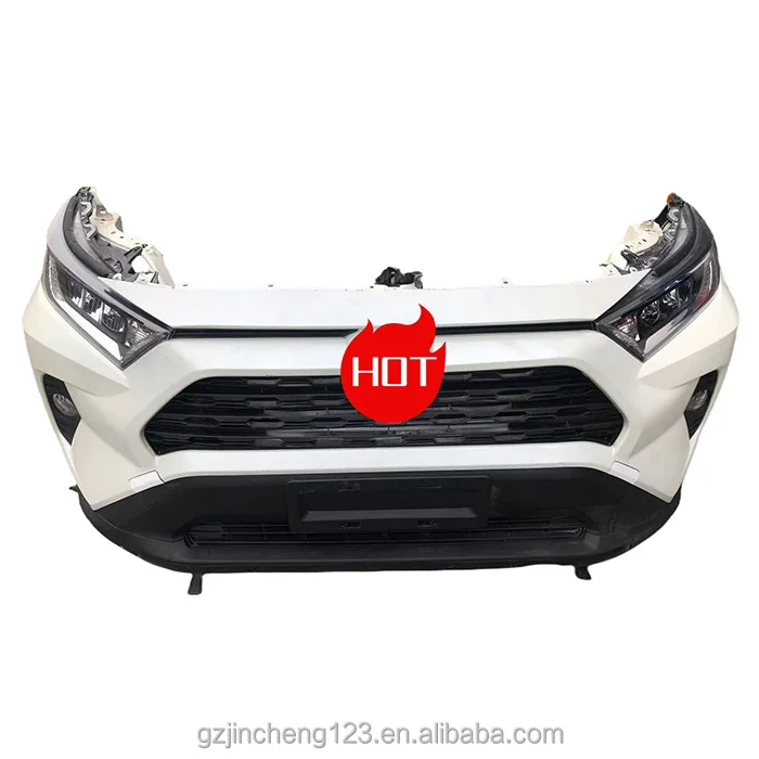 Auto Part Shockproof Front Bumper Kit for Toyota RAV4 Front Bumper Kit Assembly