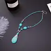 Collana turchese