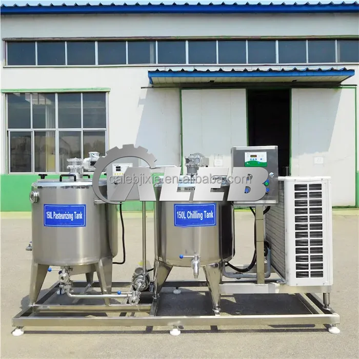 Dairy Milk Processing Machinery Small Scale Milk Processing Mini Machine