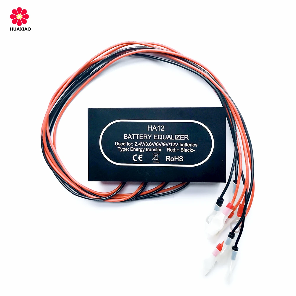 2V 6V 12V Lithium Cell Balancer Blue Tooth Equalizer with Voltage Display Mobile Phone APP