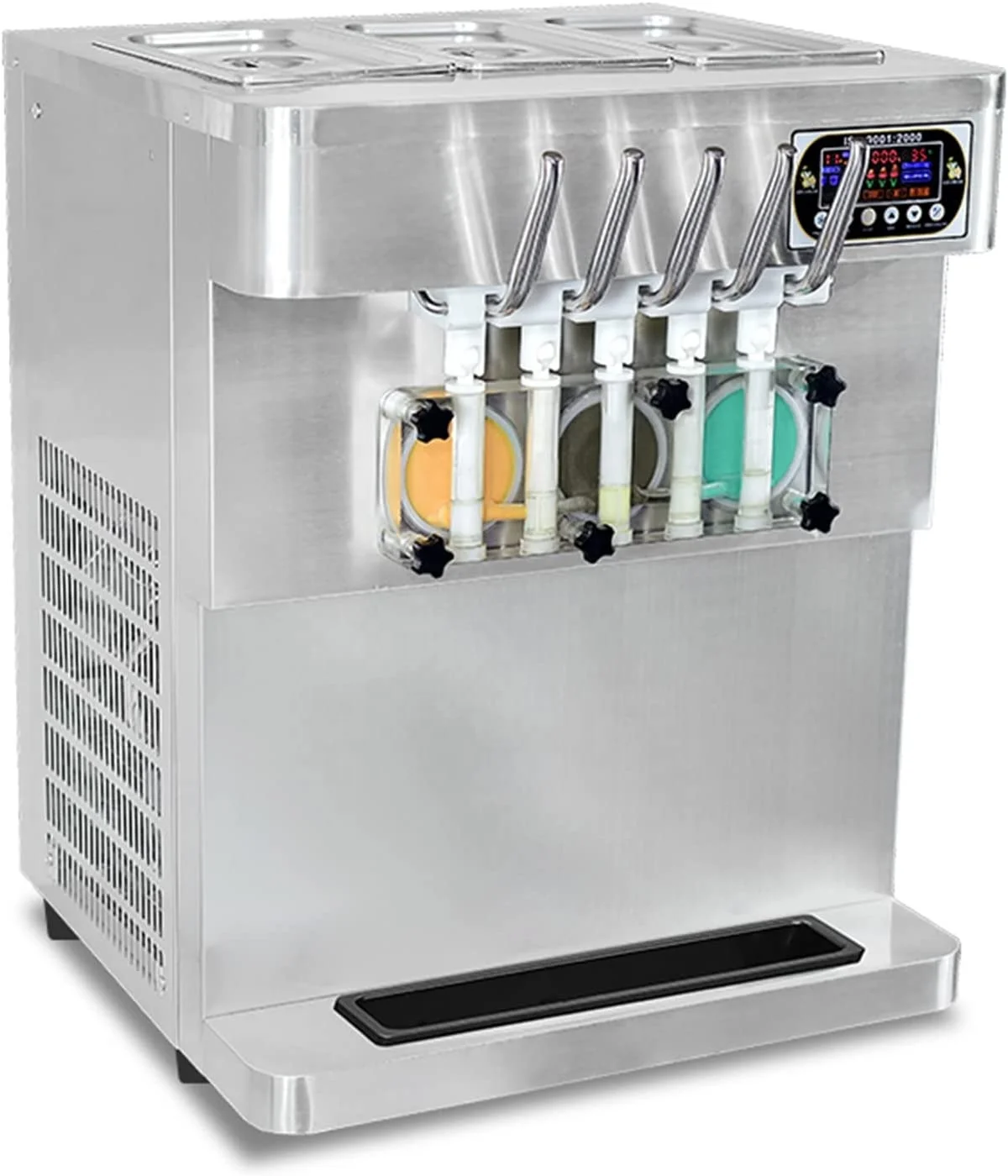 Ice Cream Cone Maker Professional Customization Commercial Ice Cream Machine Maker Canada Led