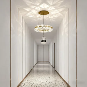 JACKSUN Restaurant Chandelier Minimalist LED Home Lighting for Luxury Dining Bars Cafes Bedroom Pendant Light