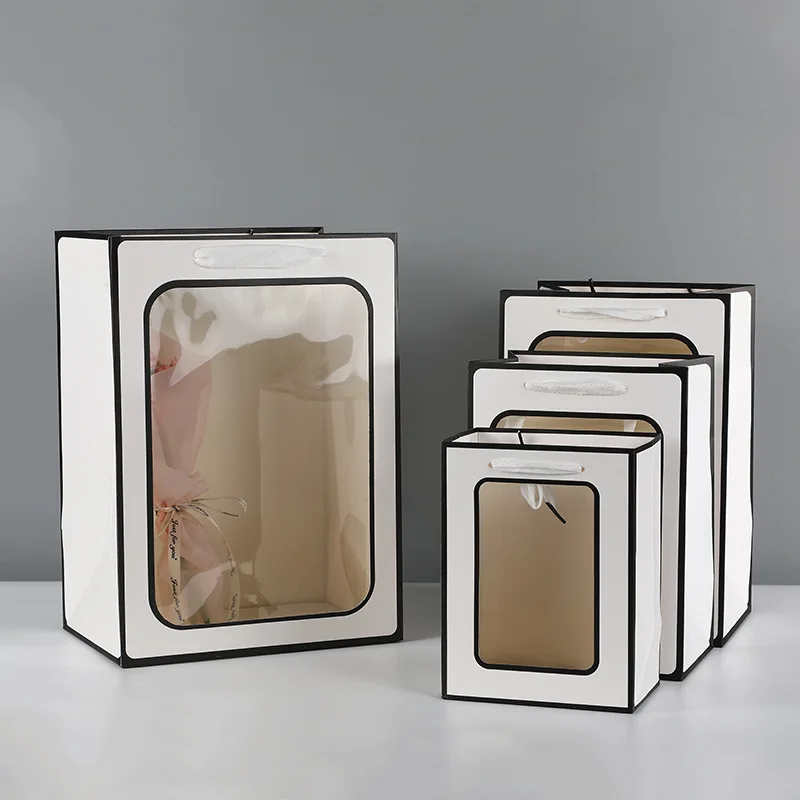 Window Bag Shop Our Recyclable Gift Bags - Perfect for Valentine's Day