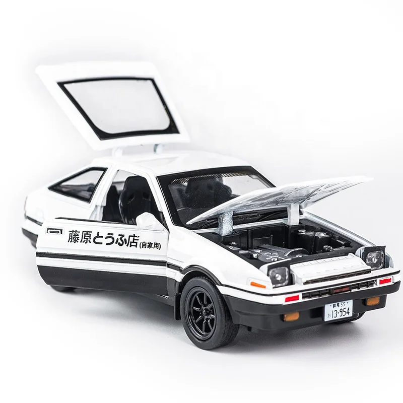 1/28 Scale Die Cast Car Model Diecast Models Cars with Light and Sound OEM  ODM China Toys Manufacturer Hot Selling