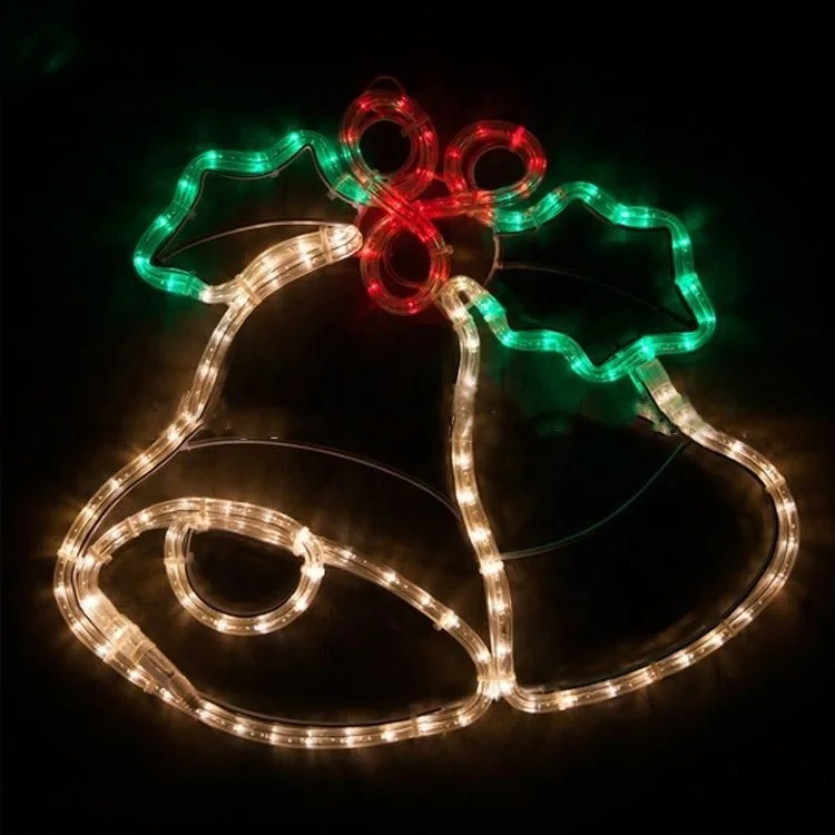 Motif LED Bell Light Waterproof for Halloween Decorations for Christmas Thanksgiving New Year's Day IP65 Wedding Decorations