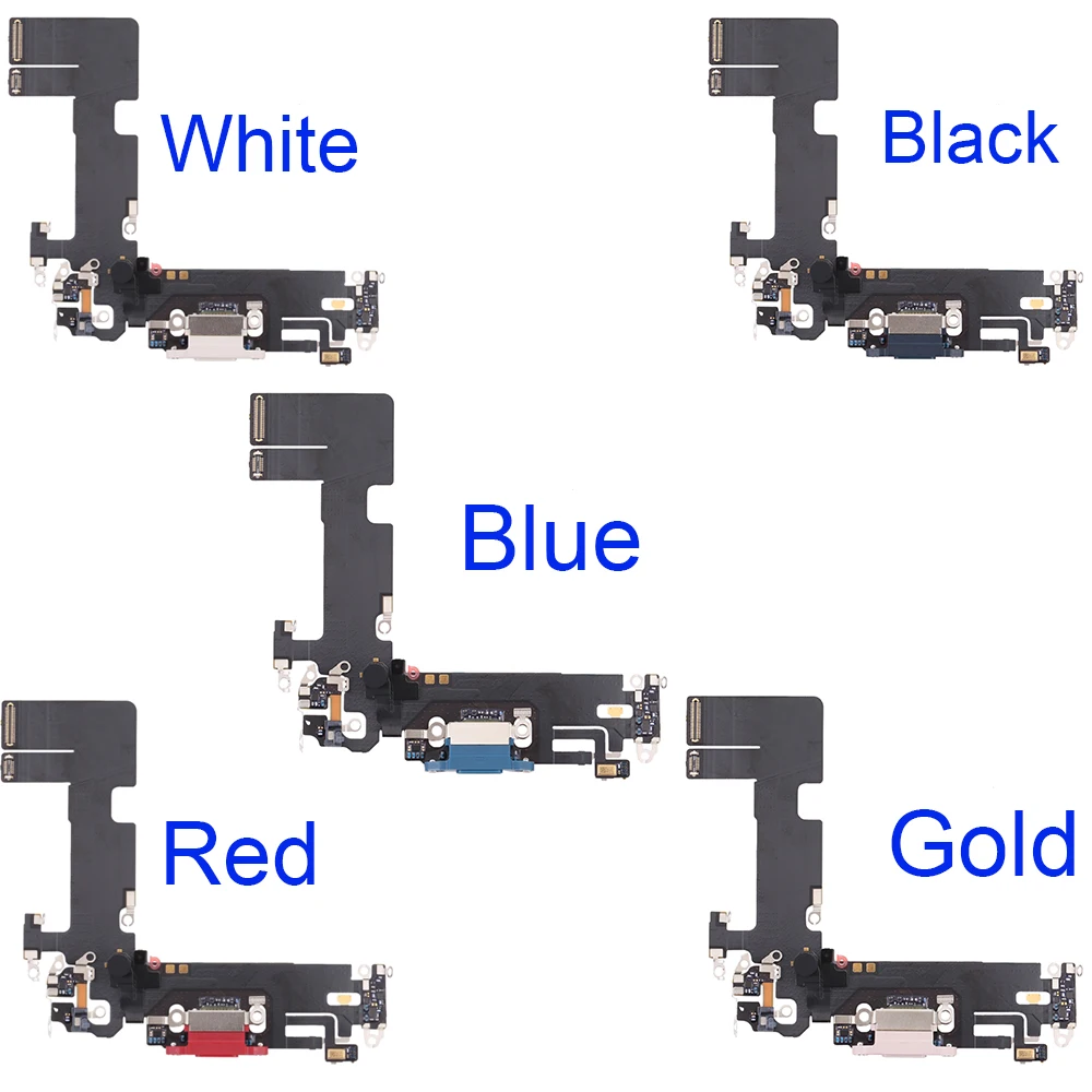 Mobile Phone USB Charging Port Dock Connector Charger Flex Cable For iPhone 6 7 8 11 X Xr Xs Max 12 Mini Pro Max