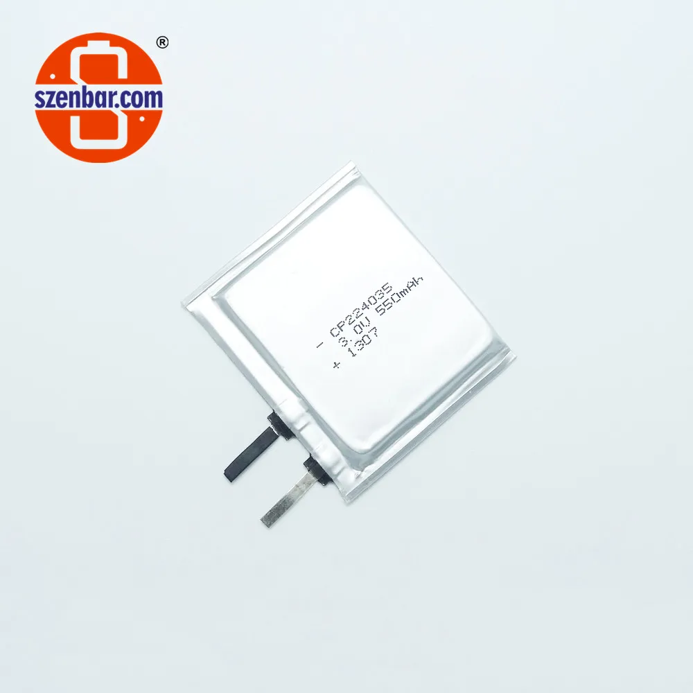 Lithium Battery for LTE tracker Products CP405050 3V 2500mAh