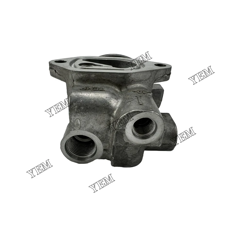 C12 Fuel Filter Base Head 238-6770 for Caterpillar Engine. 3