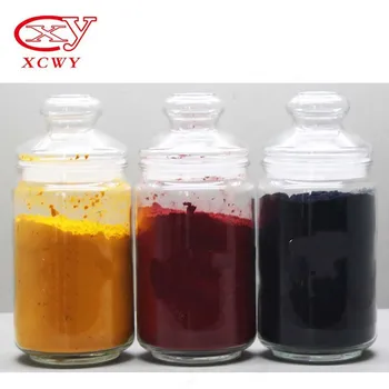 High strength basic / acid / direct / solvent organic powder dye