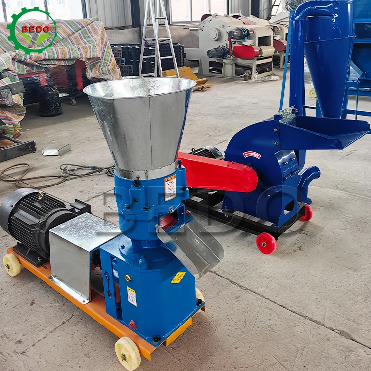 Source Factory Granular Machine Feed Pellet Machine Pelletizer for Animal Farm Feed Processing Making Machine