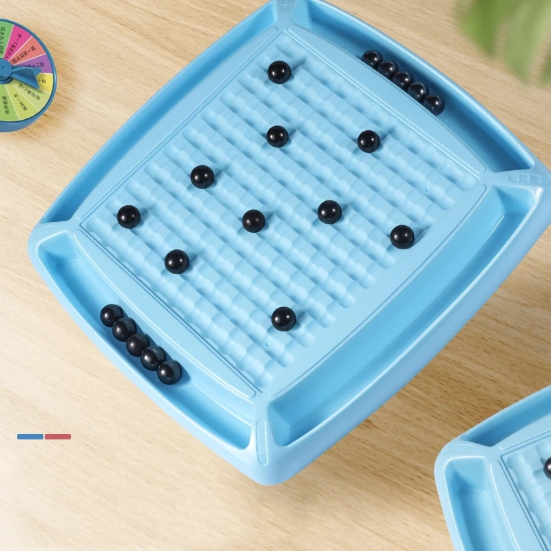 2024 Unisex Portable Magnetic Chess Checkers Game Set Educational Table Top Fun For Family Parties Magnetic Effect Chess Game