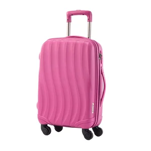 BUBULE Fashion Blue for Luggage Sets 24 28 Inch PP 4 Spinner Wheels Code Lock Unisex Aluminum Trolley