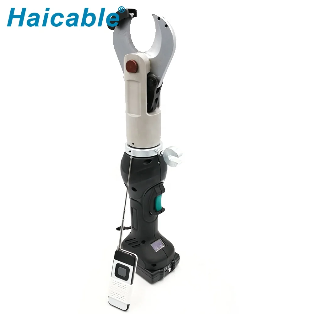 Battery Powered Cable Cutter with Insulating Rod RMS-36K Remote Control Cordless Cable Cutter