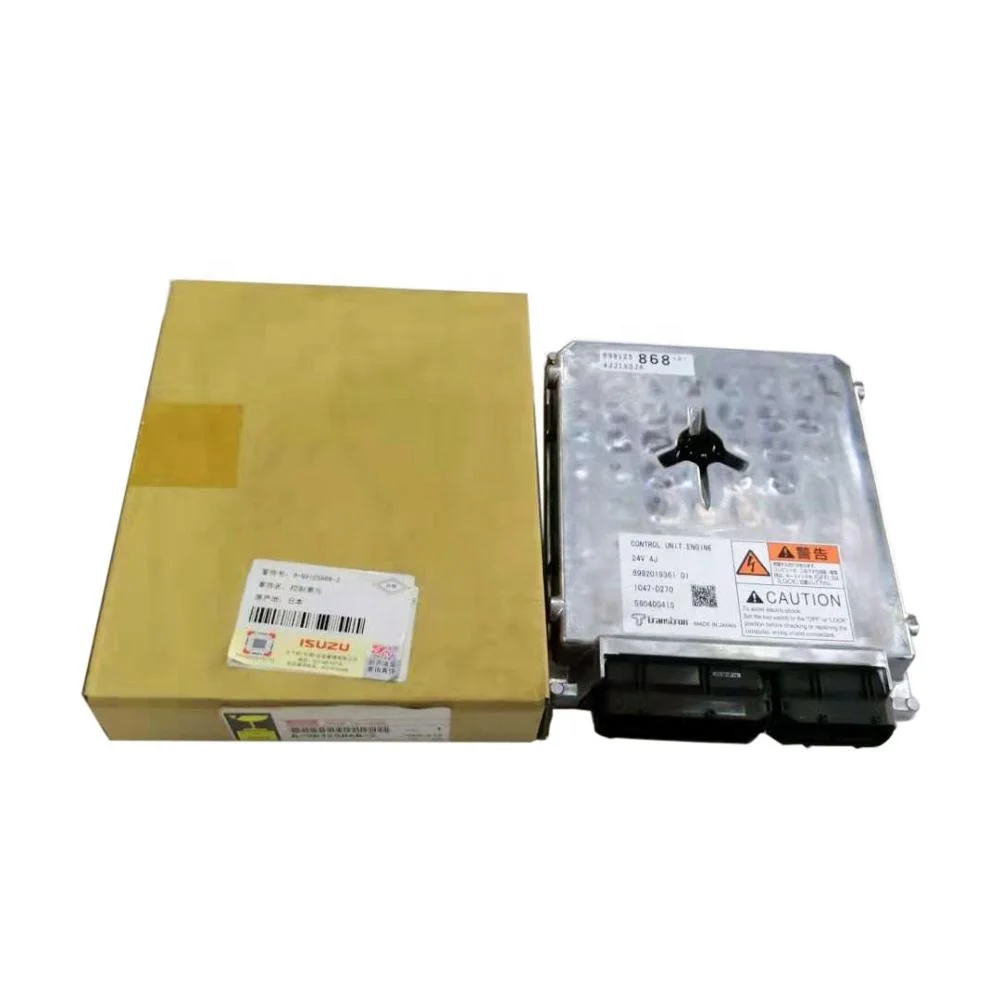 Isuzu Computer Box for Sale - 4JJ1 ECU 24V 8982019361