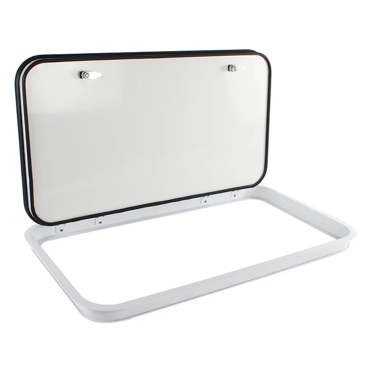 Tytxrv White Frame Water Proof Lockable Exterior Rv Hatch Door Caravan