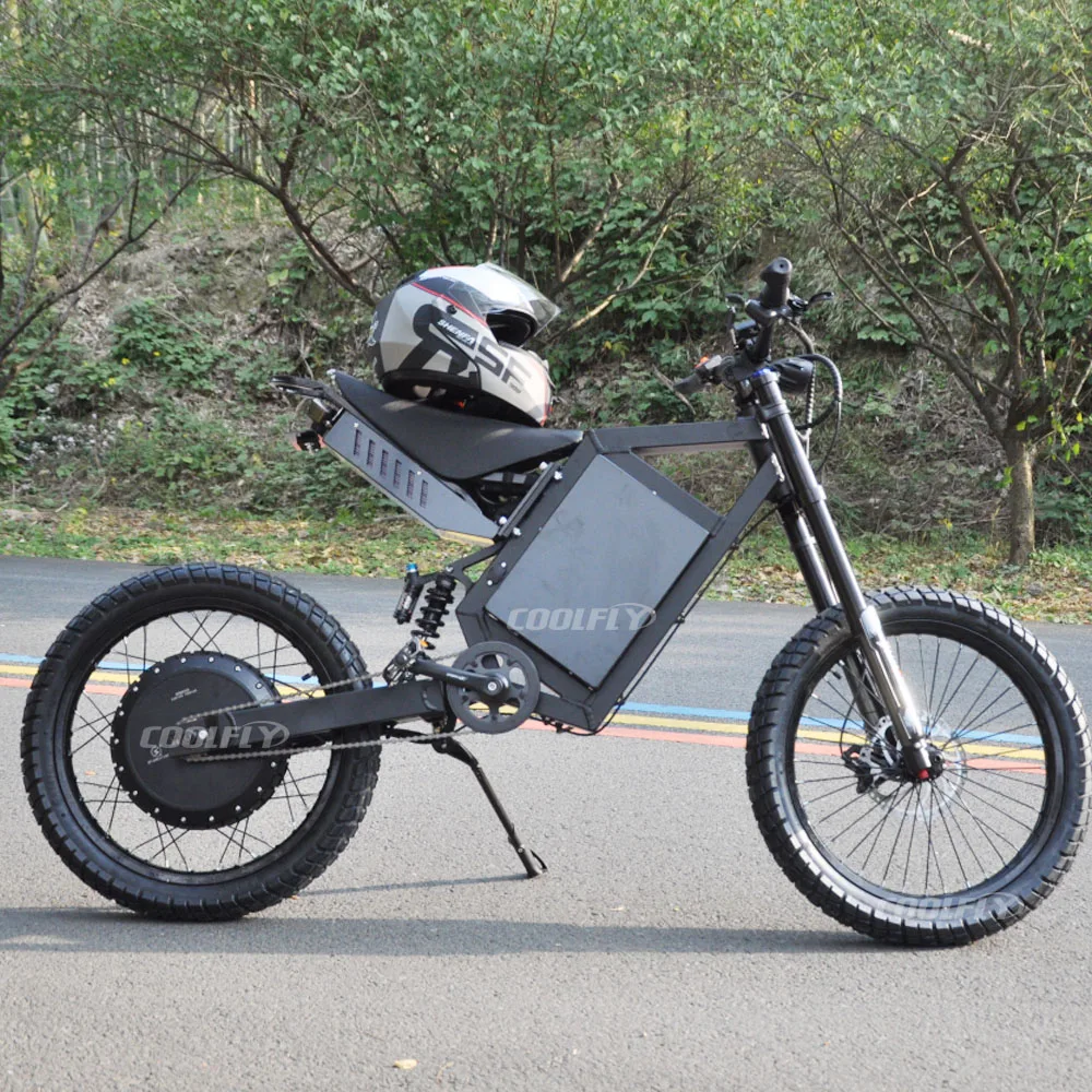 New Hezzo 72V 12000W Electric Dirt Bike - Fast Off-Road