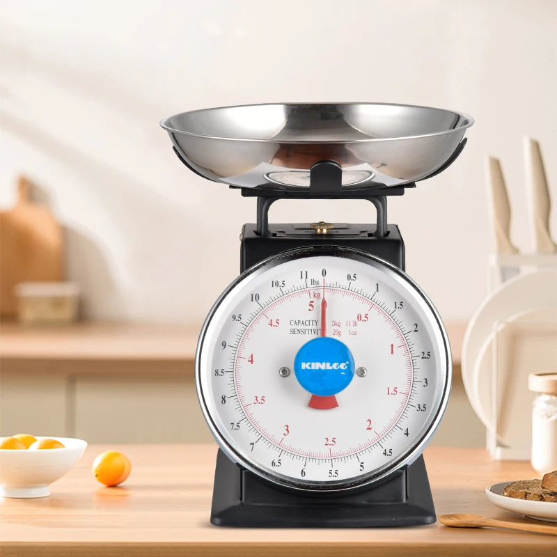 Весы кухонные с пружинным циферблатом 5 кг/11