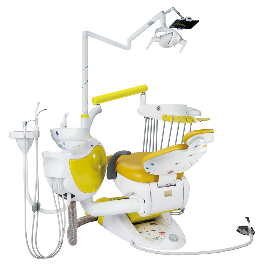 High quality dental equipment dentist tools low noise kids dental chair