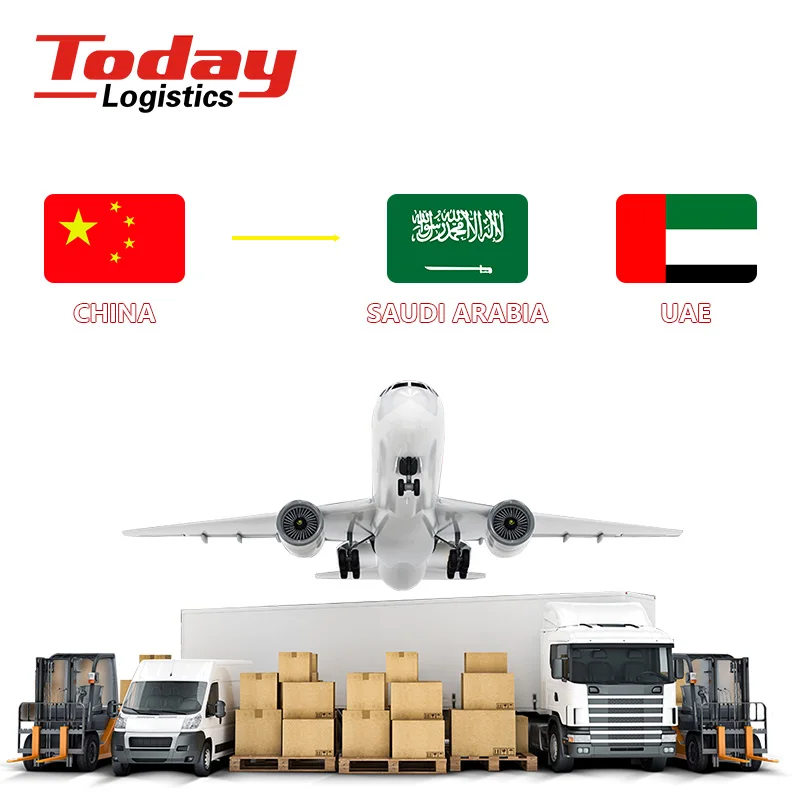 Perkhidmatan Penghantaran Murah China ke Arab Saudi Syarikat Logistik Penghantaran Ddp Ejen Penghantaran ke UAE Dubai Pintu ke Pintu Penghantaran ke USA UK