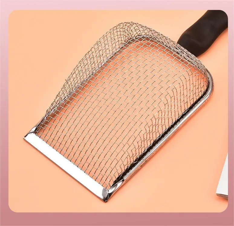Cat Litter Scooper Small Holes Shovel Sand Hanging Hole Pet Cat Litter