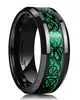 black+green