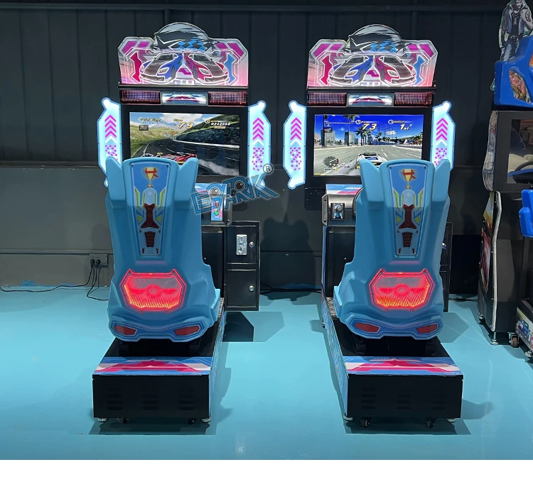 3D Video Racing Simulator - Customized Car Driving Experience