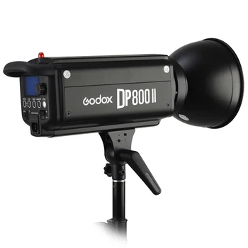 Godox DP800II Flash 800W 220V Strobe Studio Flash Light Photography Light for Studio Shooting detail image