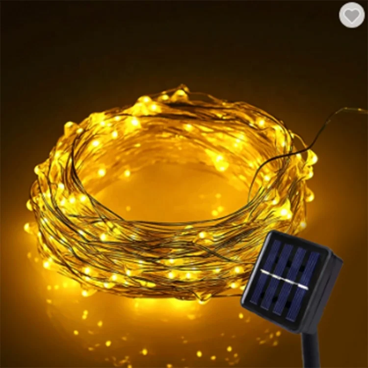 Kanlong хорошо продаваемый Хэллоуин Рождество праздник солнечный свет сада Фея 20 м 200LED гирлянда для домашний