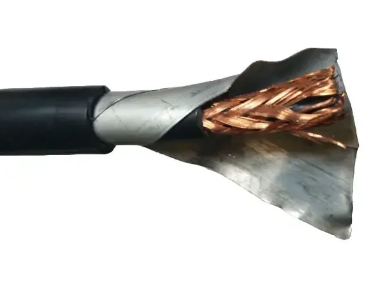 DJYPVP Shielded PVC Insulated Control Cable for Industrial Computer Use