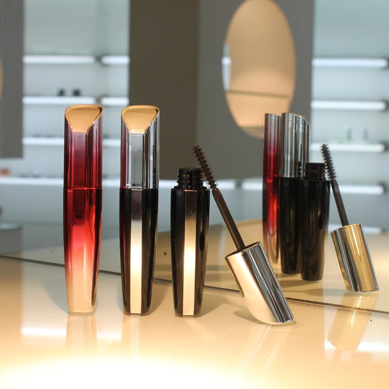 High quality Oem mascara container hot sell customized logo empty mascara tubes with brush