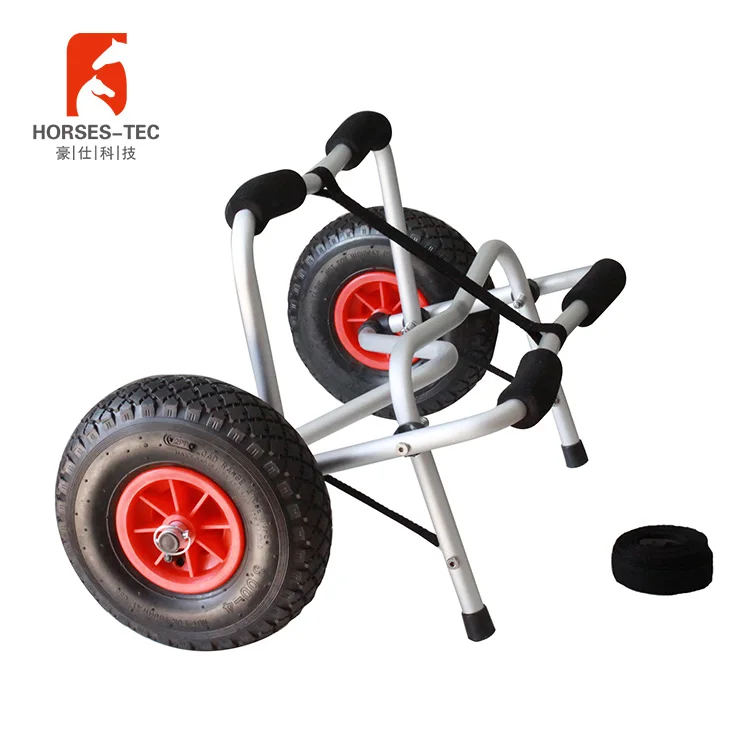 Алюминиевая тележка для уличной лодки каноэ трейлера парусной