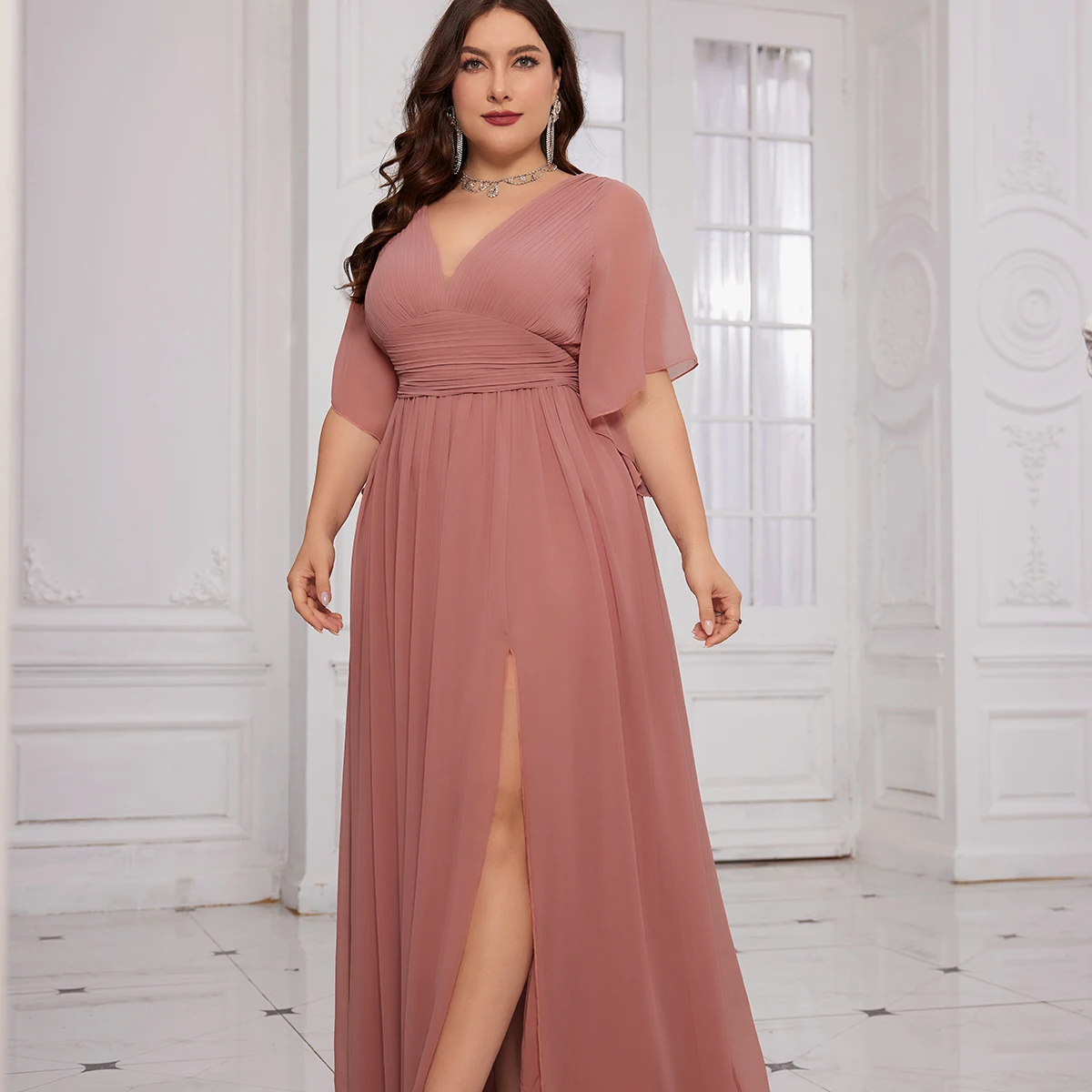 bcbgeneration ruffle halter dress BCBGMaxAzria | Dresses | Bcbg Audrianna Gown boating vibes main image 0