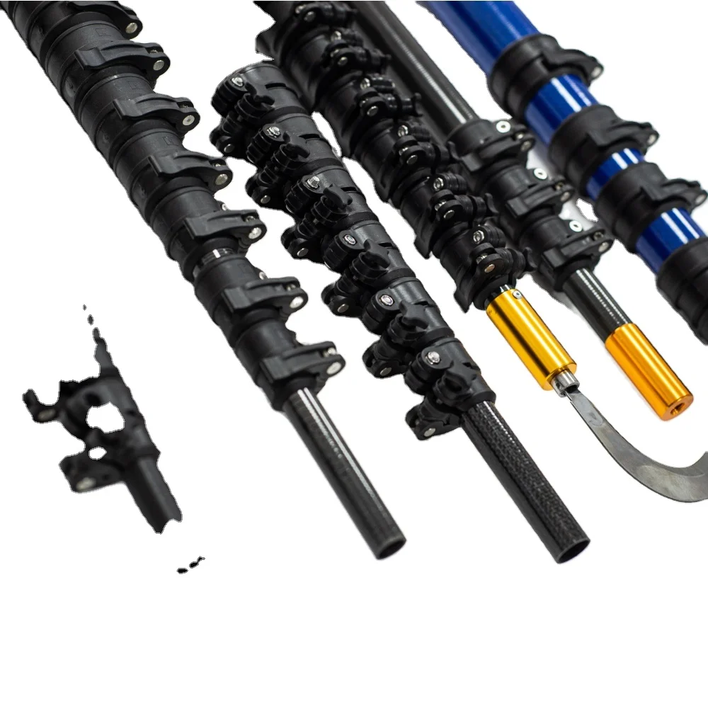 5m Telescopic Pole Saw For Pruner 
