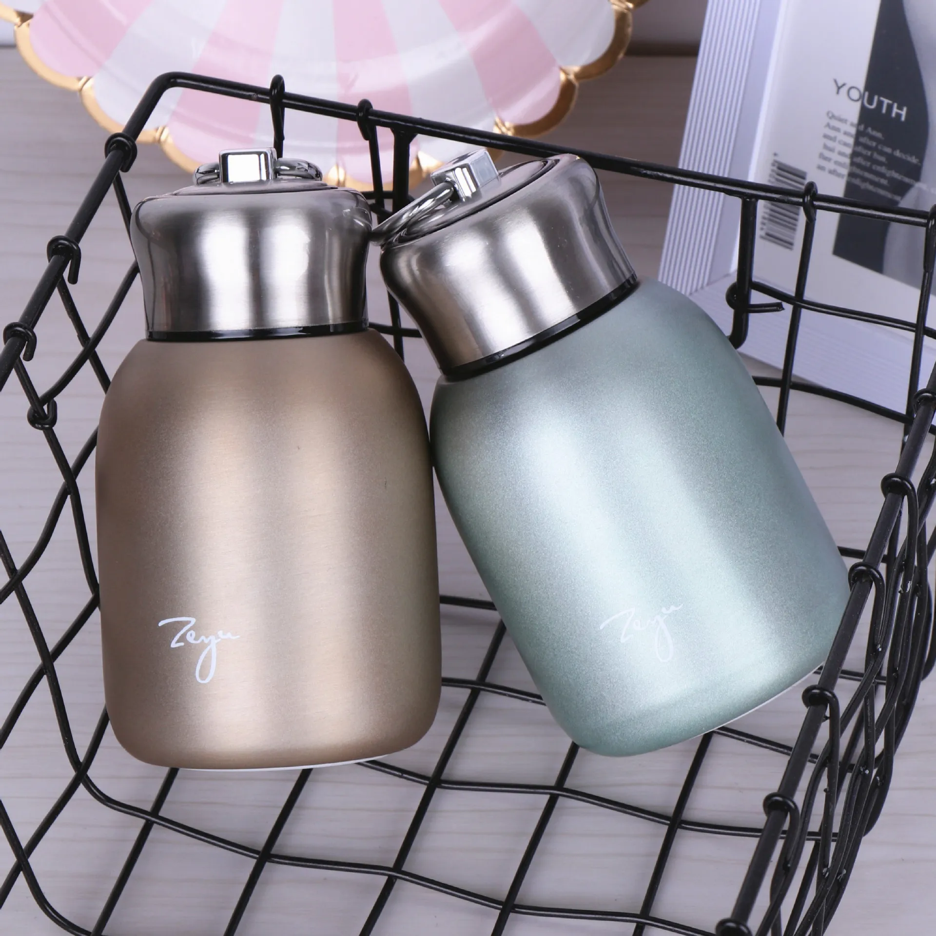 10oz Double Wall 304 Belly Shaped Thermo Wine Tumbler Hot Water Thermos  Glass Cup Heat Press Gift Mugs - Buy 10oz Double Wall 304 Belly Shaped  Thermo Wine Tumbler Hot Water Thermos