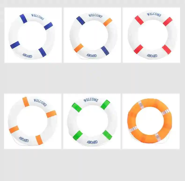 Cheap Price Water Floating Life Ring Life Buoy for Lifesaving and Water Rescue